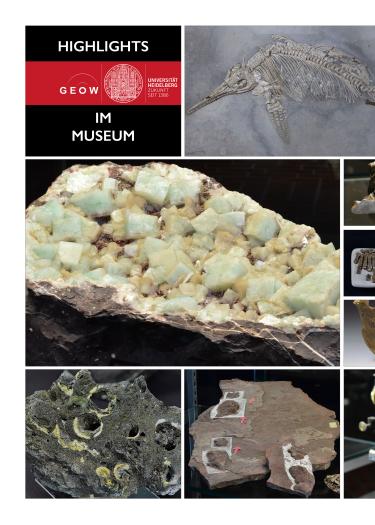 Kollage der Highlights im Museum